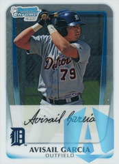 Avisail Garcia 2011 1st Bowman Chrome Prospects #BCP72 Detroit Tigers